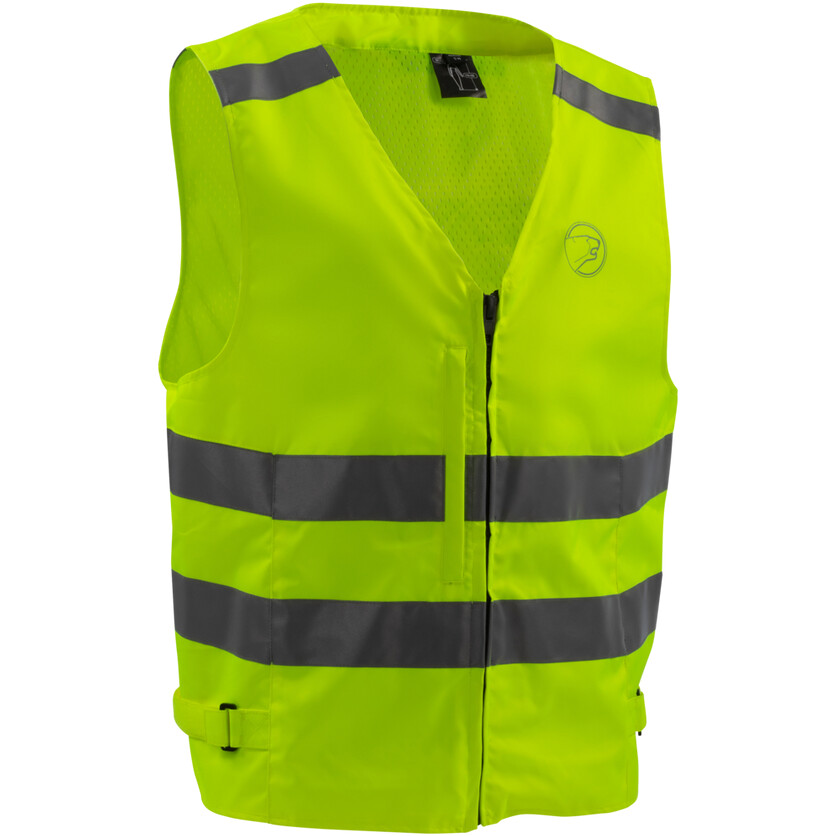 Bering High Visibility EN 20471 Fluo Motorcycle Jacket