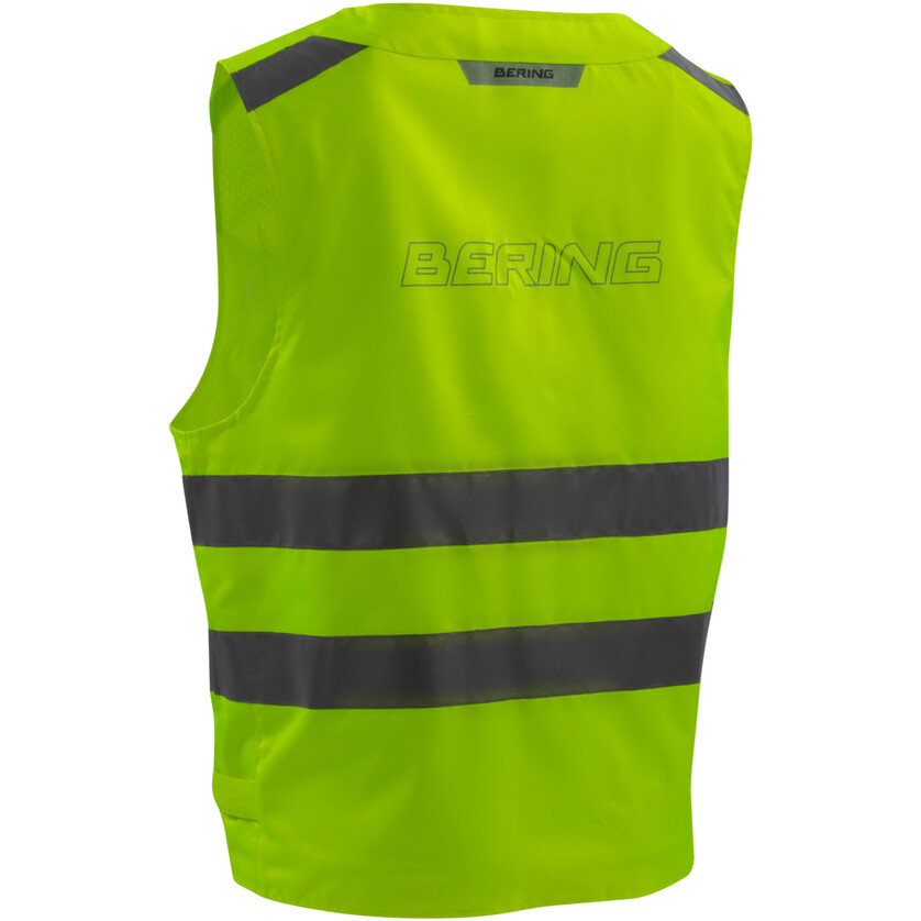 Bering High Visibility EN 20471 Fluo Motorcycle Jacket