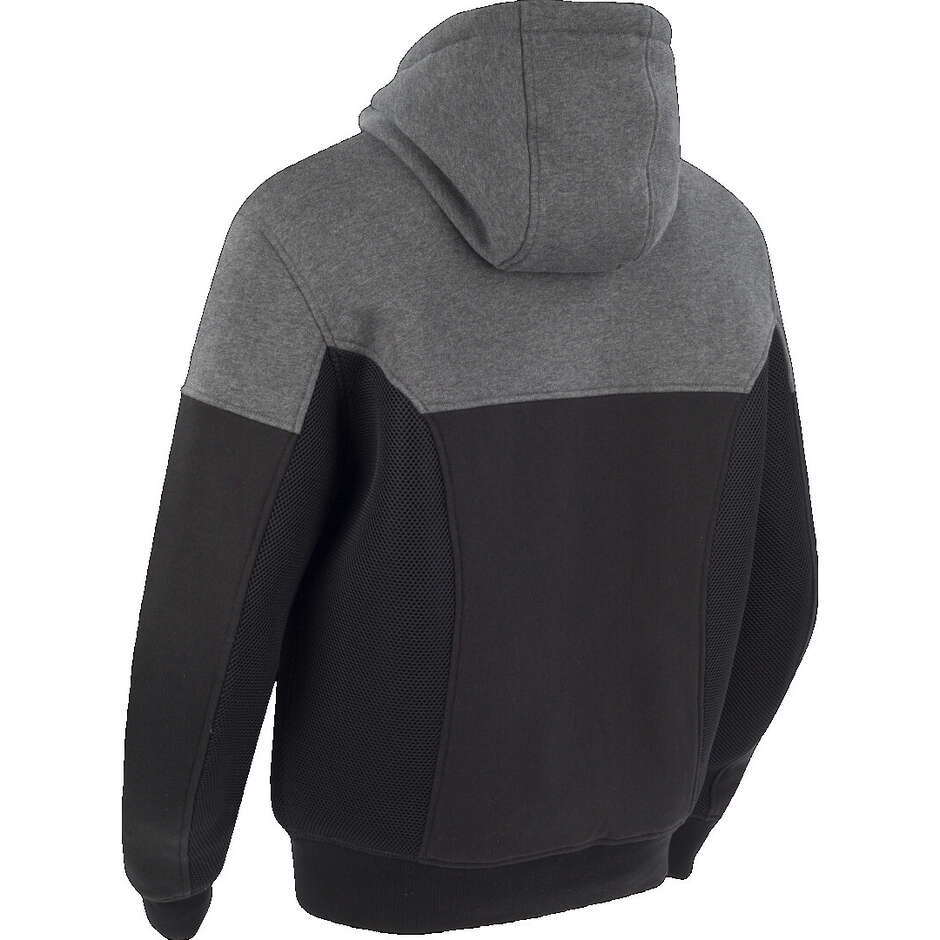 Bering HOODIZ VENTED Motorcycle Jacket Black Anthracite