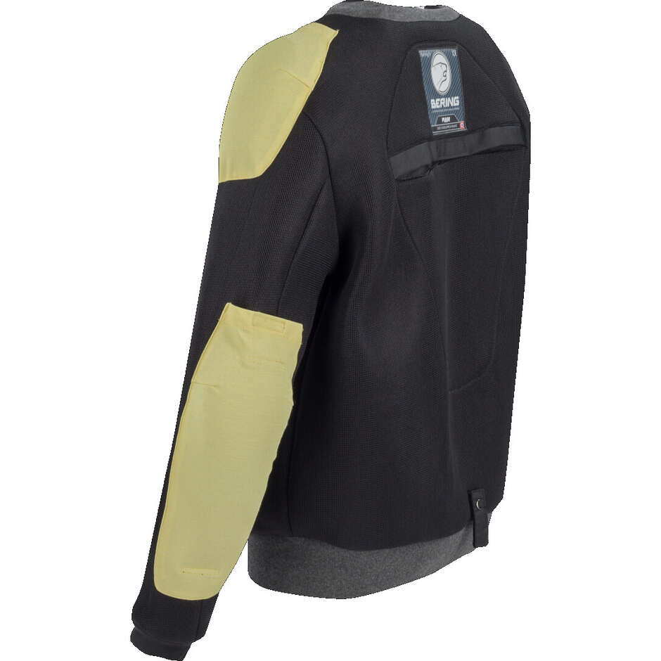 Bering HOODIZ VENTED Motorcycle Jacket Black Anthracite