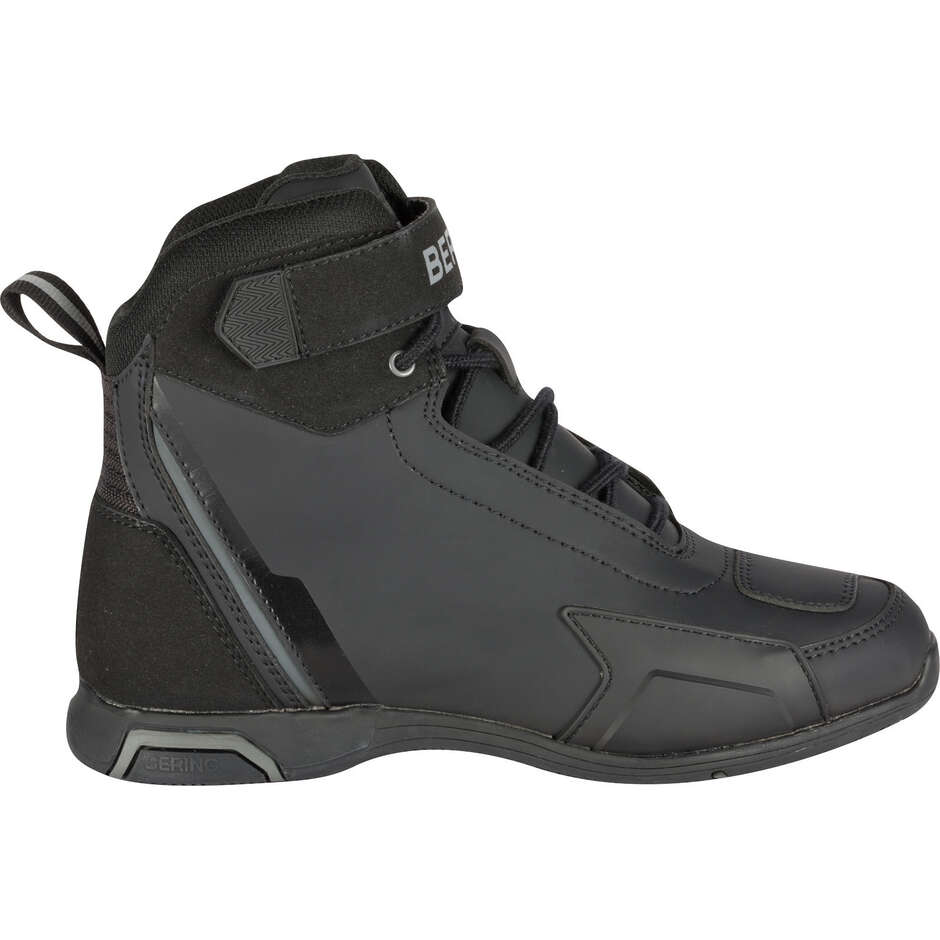 Bering JAG Motorradschuhe Schwarz Grau