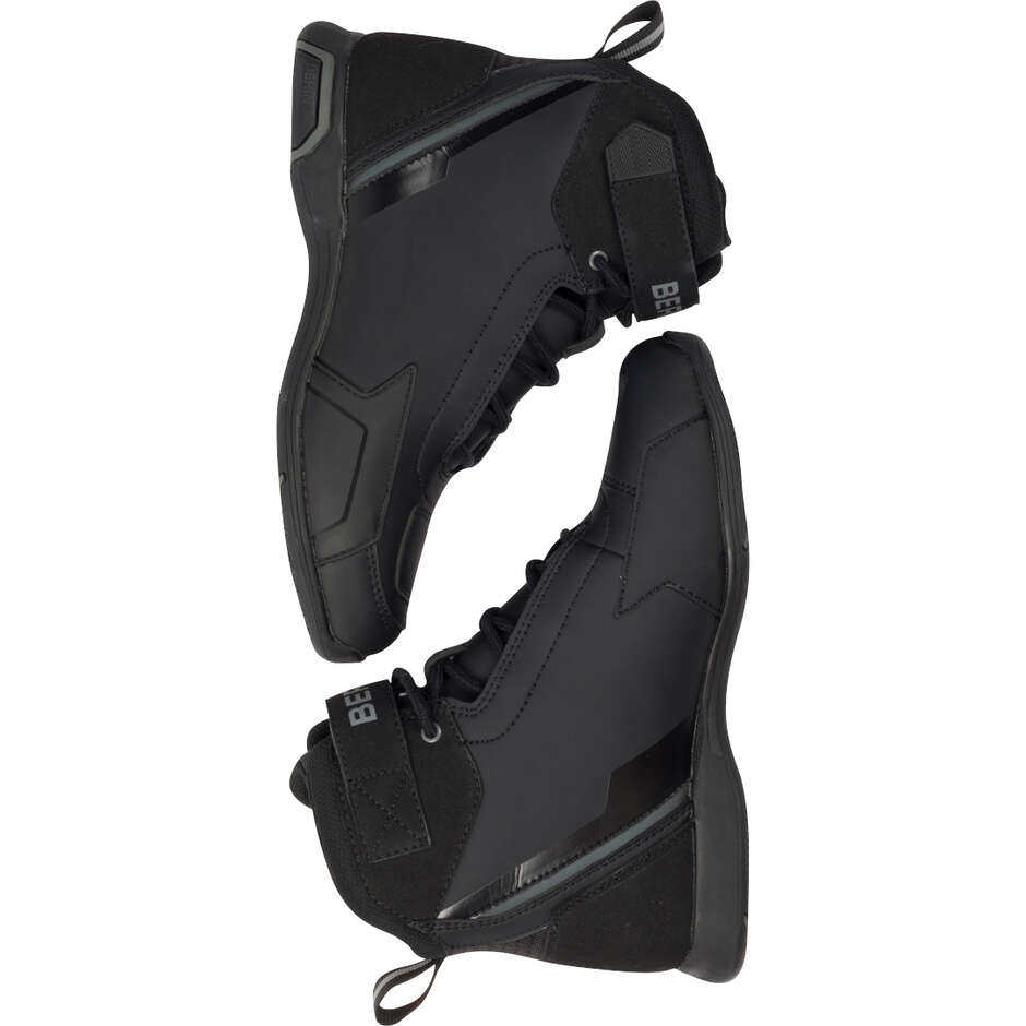 Bering JAG Motorradschuhe Schwarz Grau