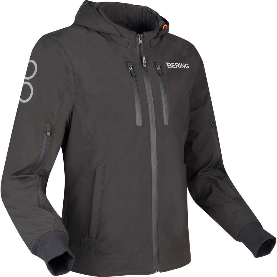 Bering KERBY Motorcycle Jacket Black