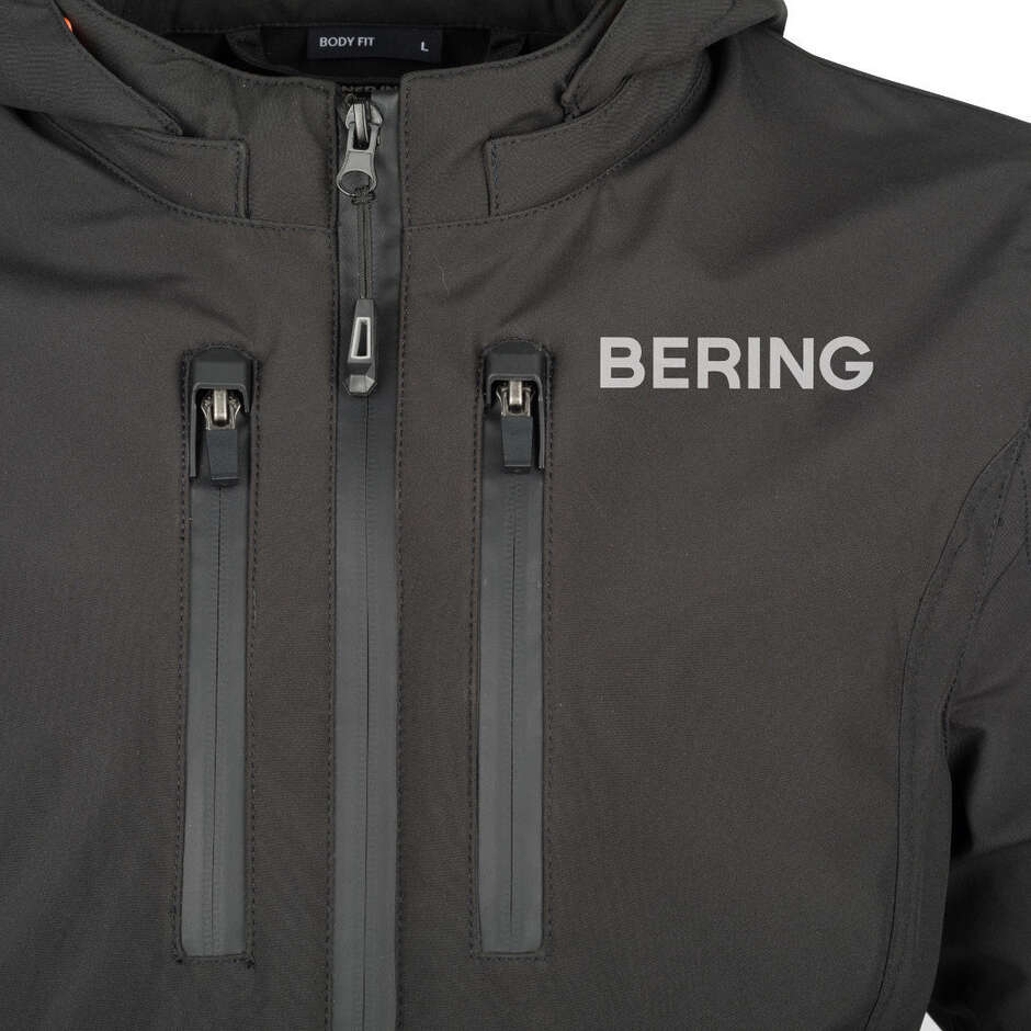 Bering KERBY Motorcycle Jacket Black