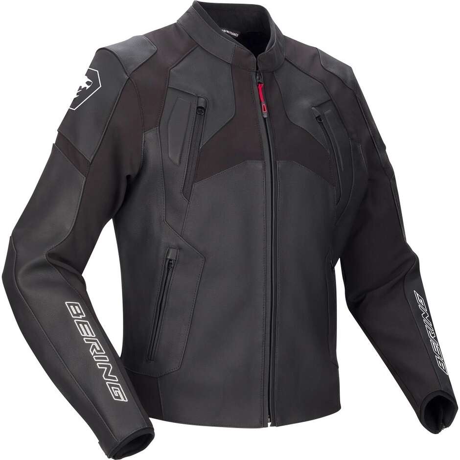 BERING KHILMORE Motorradjacke Schwarz