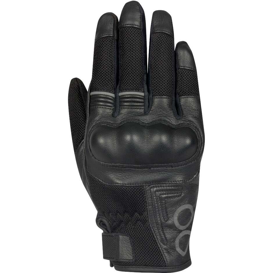 Bering LADY ALIAS Damen Motorradhandschuhe Schwarz