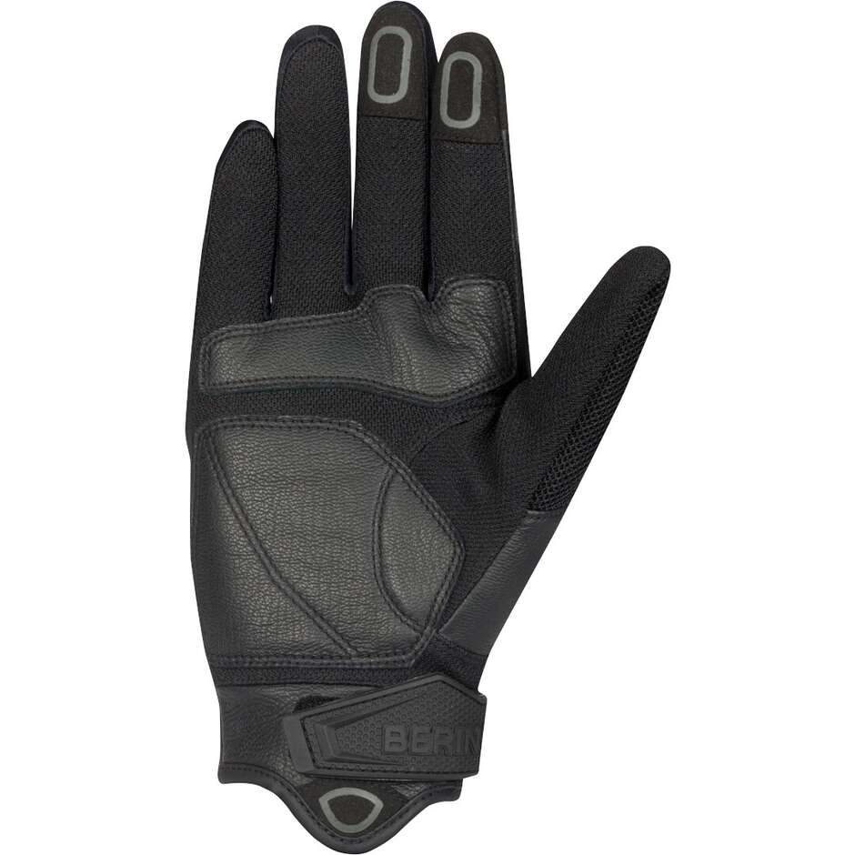 Bering LADY ALIAS Damen Motorradhandschuhe Schwarz