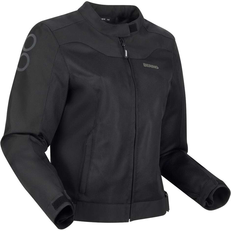 Bering LADY ALIAS Damen Motorradjacke Schwarz