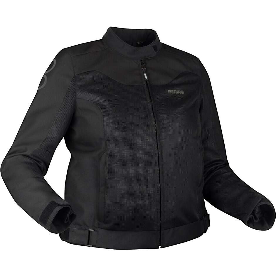 Bering LADY ALIAS Queen Size Women's Motorcycle Jacket Black