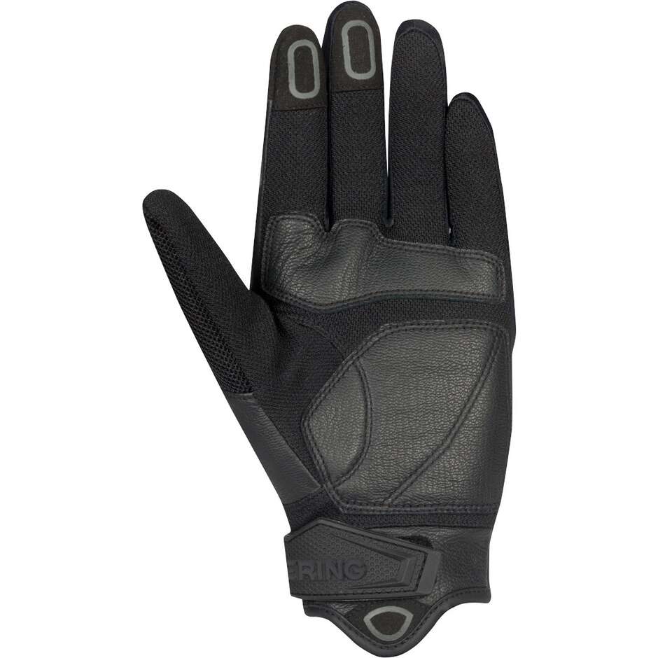 Bering LADY ALIAS Women's Motorcycle Gloves Black