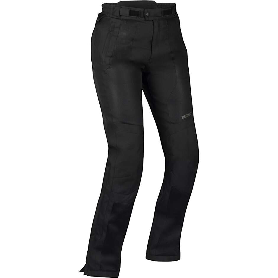 Bering LADY ALIAS Women's Motorcycle Pants Black