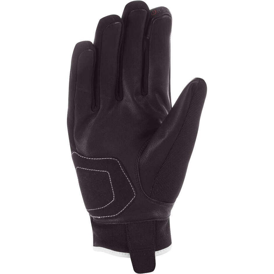 Bering LADY BORNEO EVO Women's Motorcycle Gloves Black White