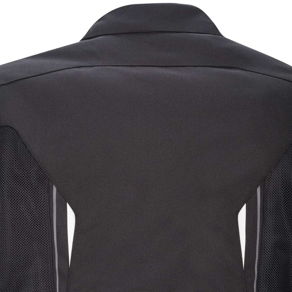 BERING LADY BRAZILIA Damen-Motorradjacke, Schwarz/Weiß