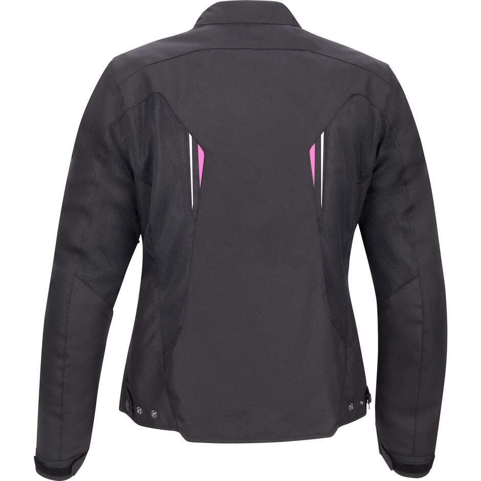 BERING LADY BRAZILIA Women's Motorcycle Jacket Black/Fuchsia