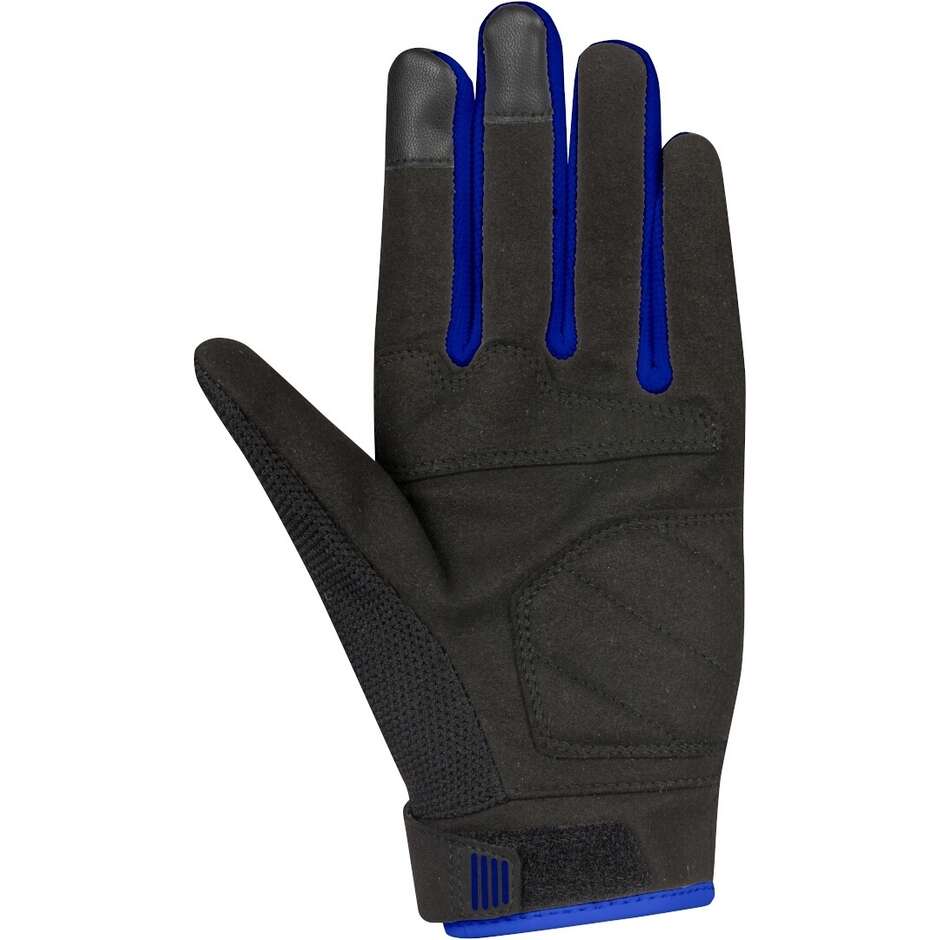 Bering LADY BREEZE Women's Motorcycle Gloves Black Blue