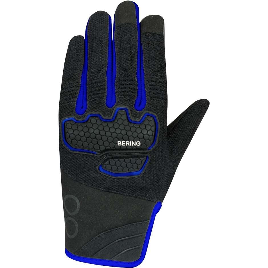 Bering LADY BREEZE Women's Motorcycle Gloves Black Blue