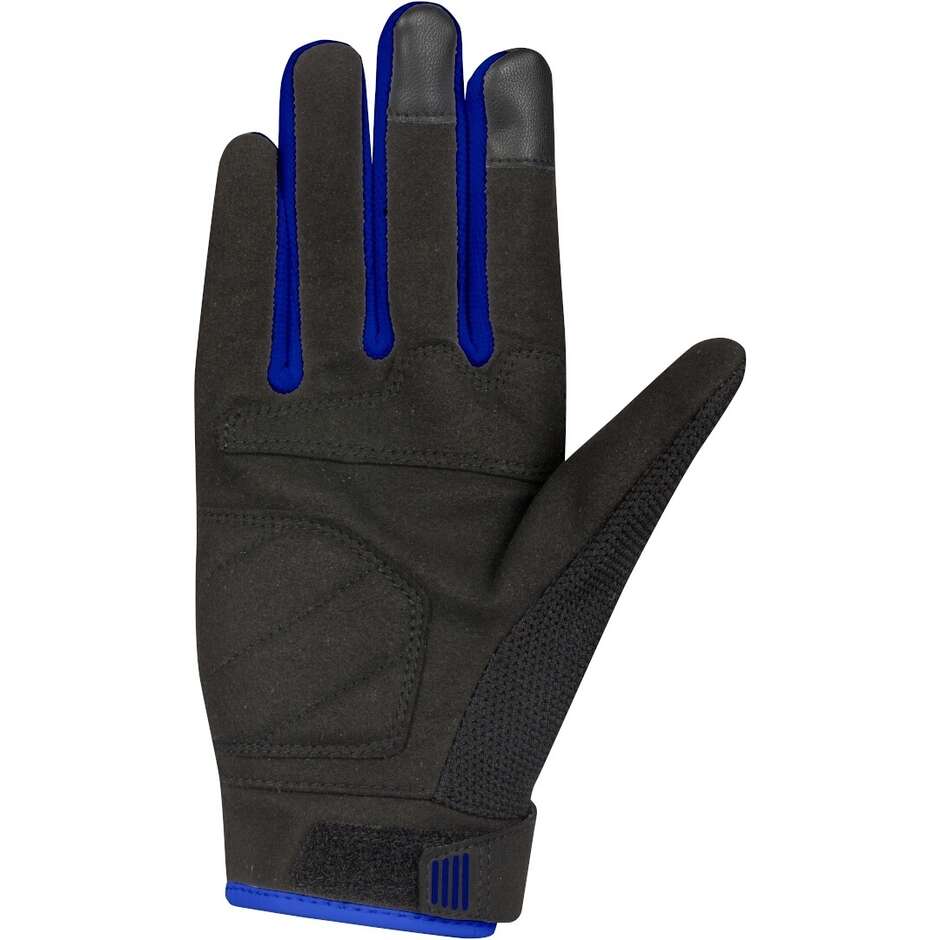 Bering LADY BREEZE Women's Motorcycle Gloves Black Blue