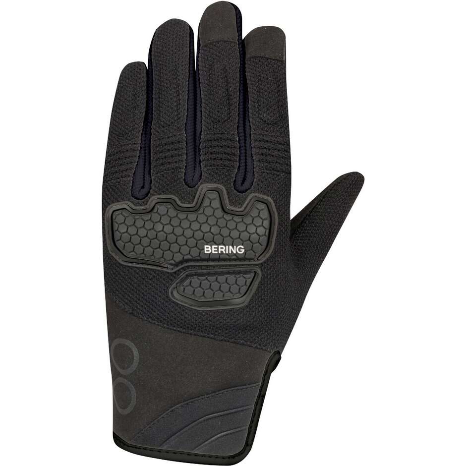 Bering LADY BREEZE Women's Motorcycle Gloves Black