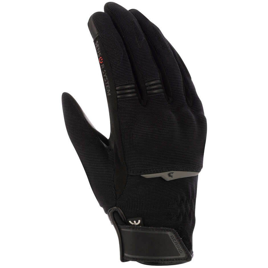 Bering LADY FLETCHER EVO Women's Motorcycle Gloves Black