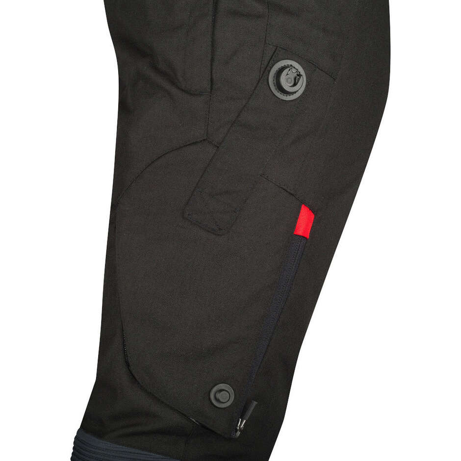Bering LADY HALIFAX Women's Motorcycle Pants Black Anthracite