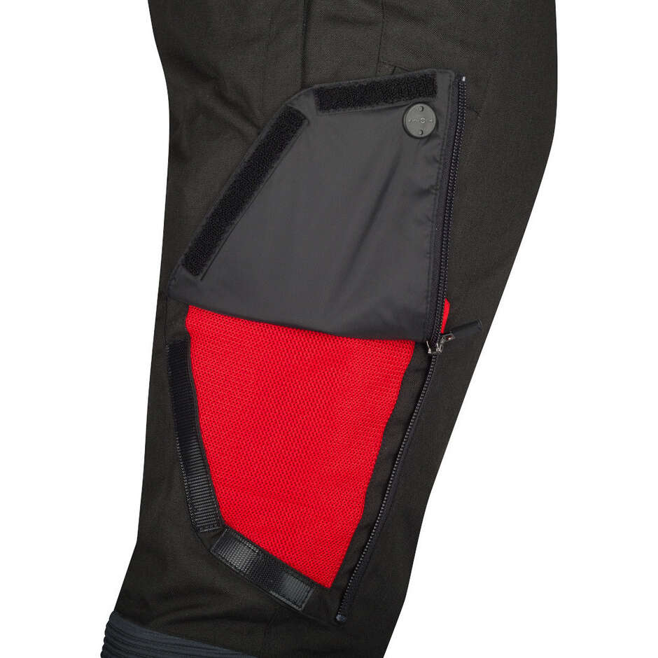 Bering LADY HALIFAX Women's Motorcycle Pants Black Anthracite