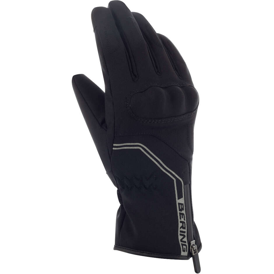Bering LADY HOPE Women's Motorcycle Gloves Black