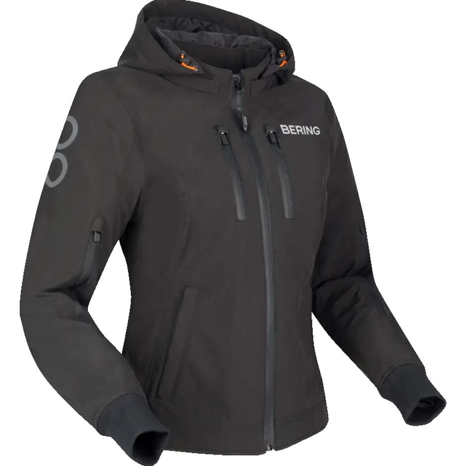 Bering LADY KERBY Women's Motorcycle Jacket Black