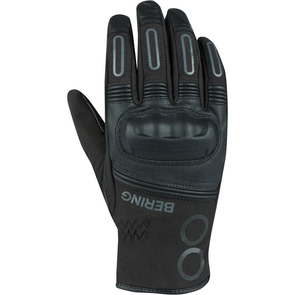 Bering LADY OCTANE Damen Motorradhandschuhe Schwarz