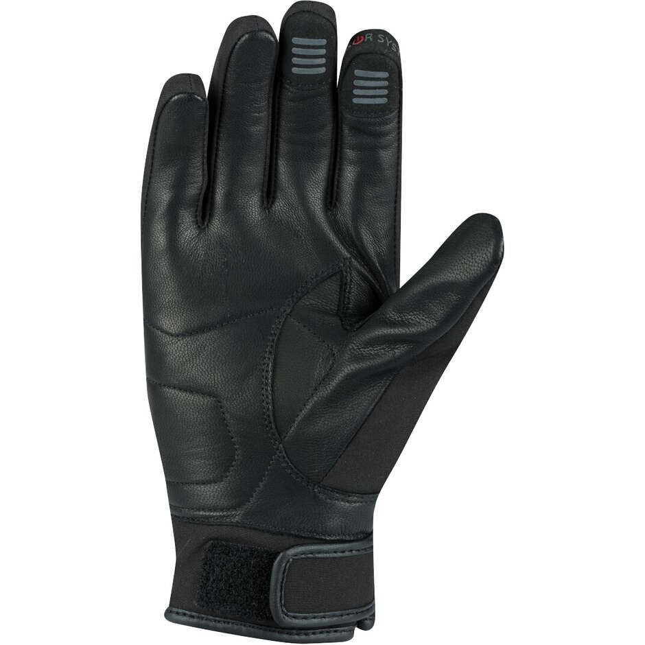 Bering LADY OCTANE Damen Motorradhandschuhe Schwarz