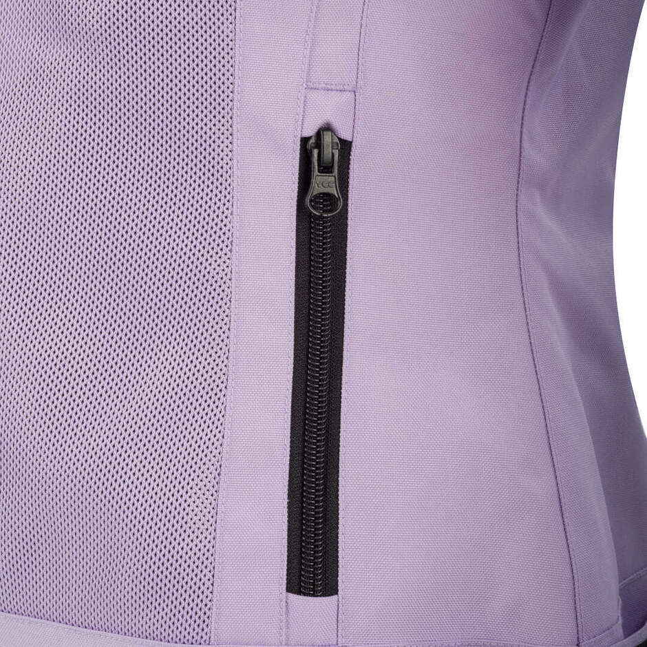 Bering LADY OZONE Lilac Women's Motorcycle Jacket