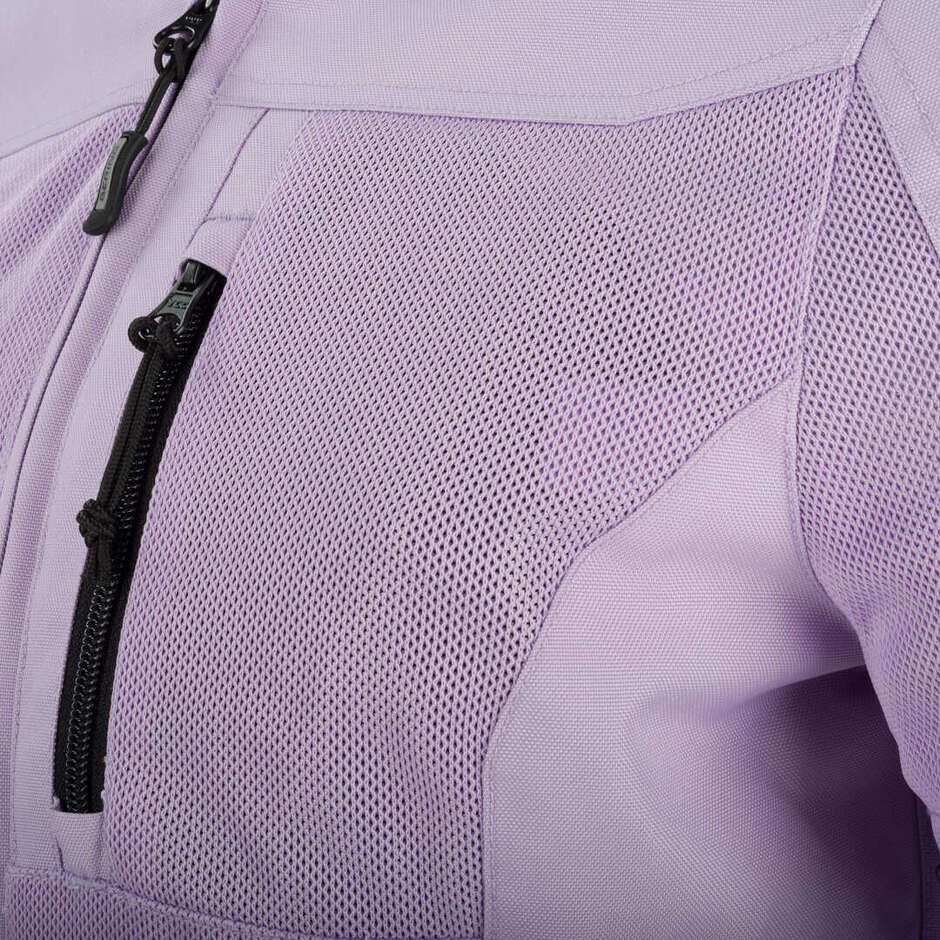 Bering LADY OZONE Lilac Women's Motorcycle Jacket