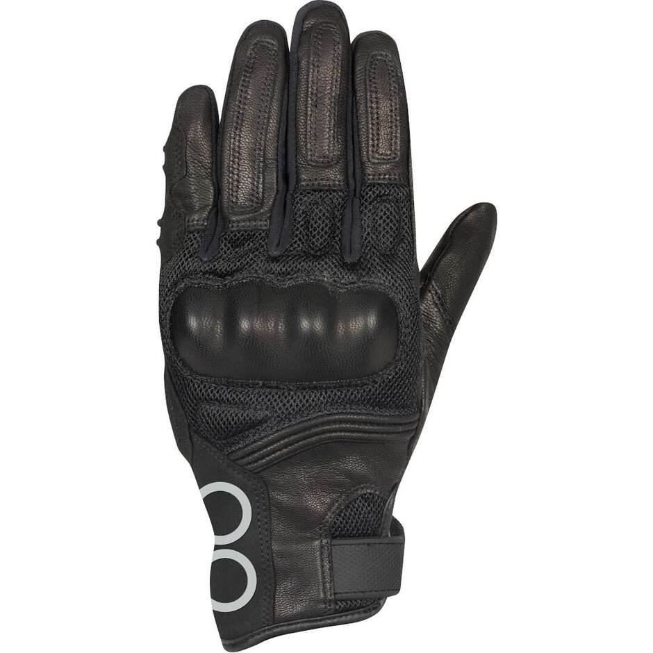 Bering LADY PITTS Damen Motorradhandschuhe Schwarz