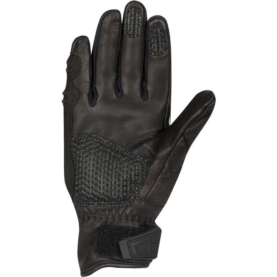 Bering LADY PITTS Damen Motorradhandschuhe Schwarz