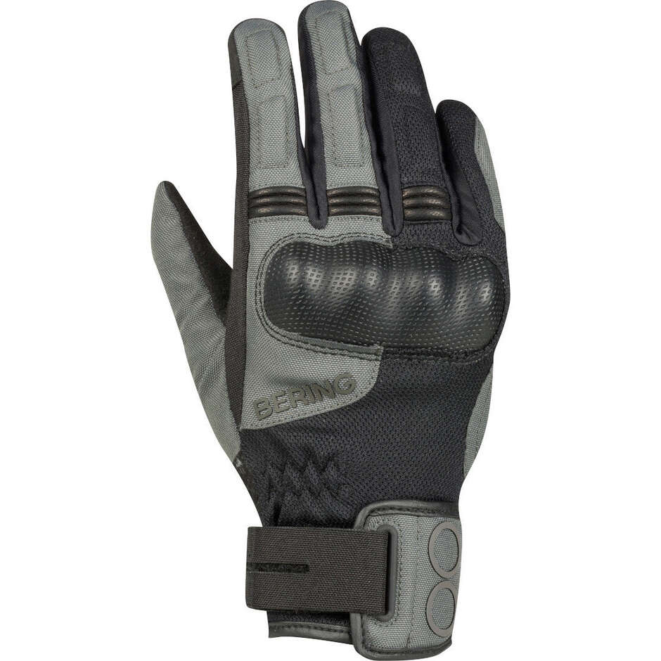 Bering LADY PROFIL Women's Motorcycle Gloves Black Grey
