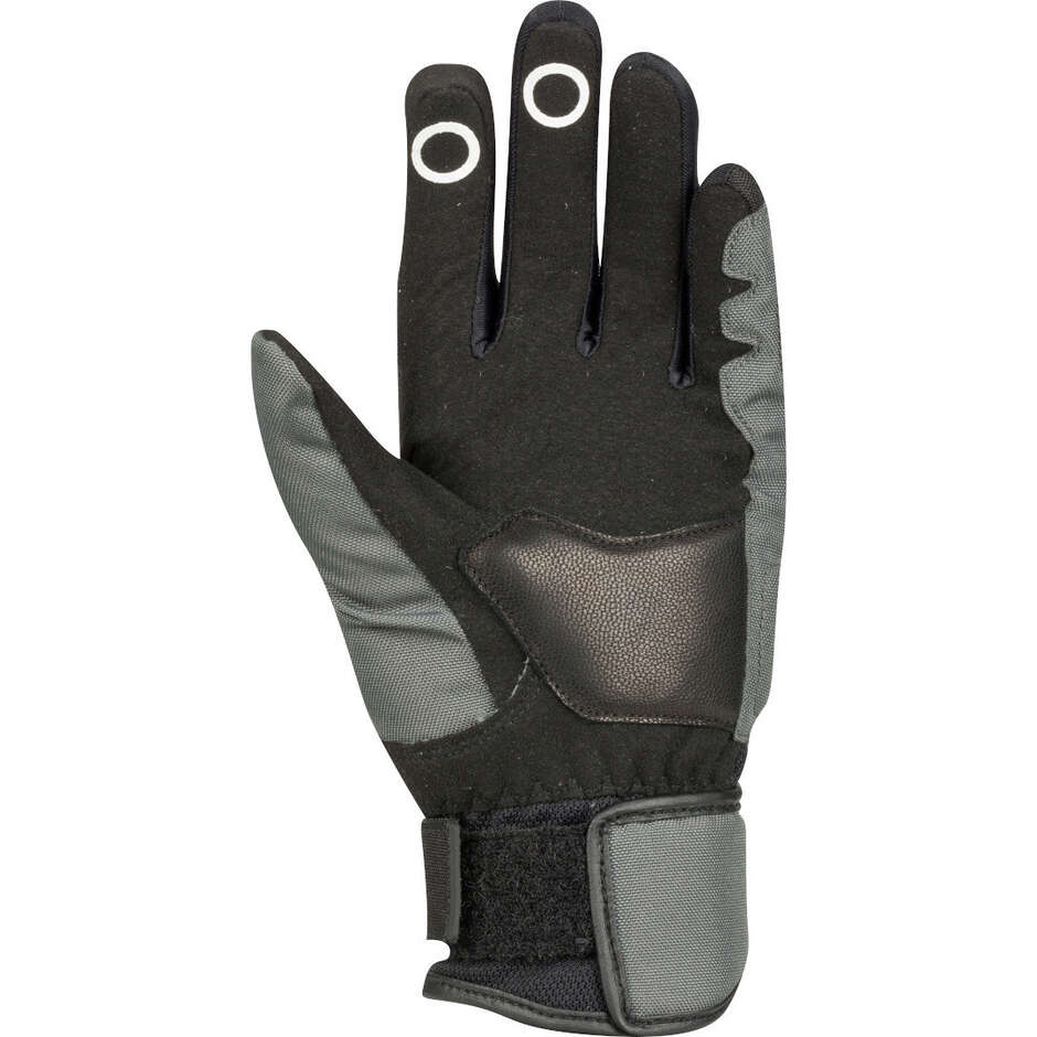 Bering LADY PROFIL Women's Motorcycle Gloves Black Grey