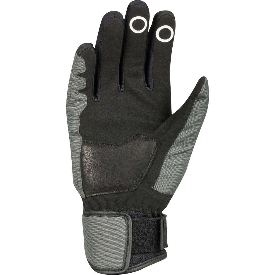 Bering LADY PROFIL Women's Motorcycle Gloves Black Grey