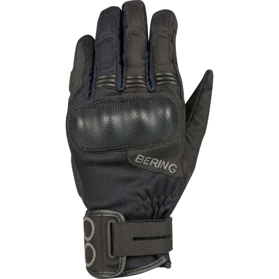Bering LADY PROFIL Women's Motorcycle Gloves Black