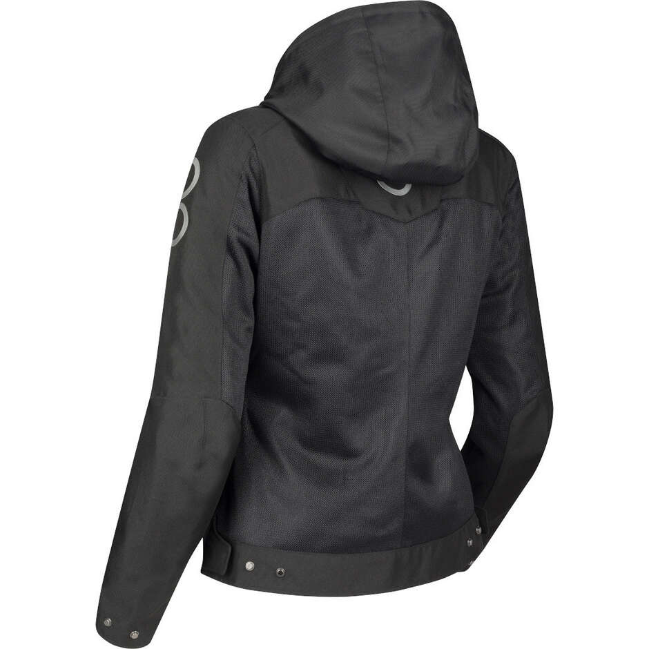 Bering LADY PROFIL Women's Motorcycle Jacket Black Red