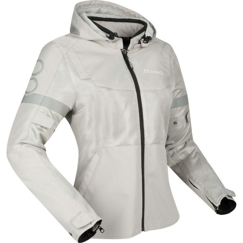 Bering LADY PROFIL Women's Motorcycle Jacket Grey Black