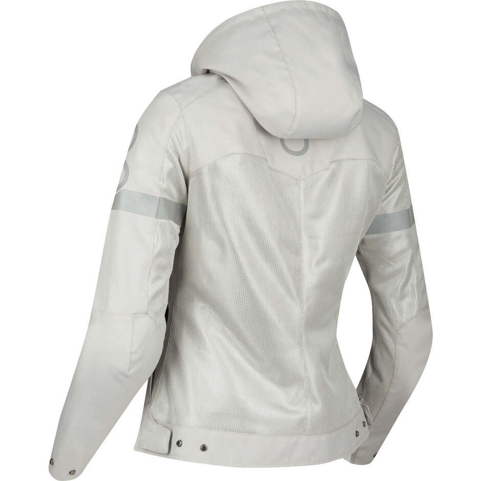 Bering LADY PROFIL Women's Motorcycle Jacket Grey Black