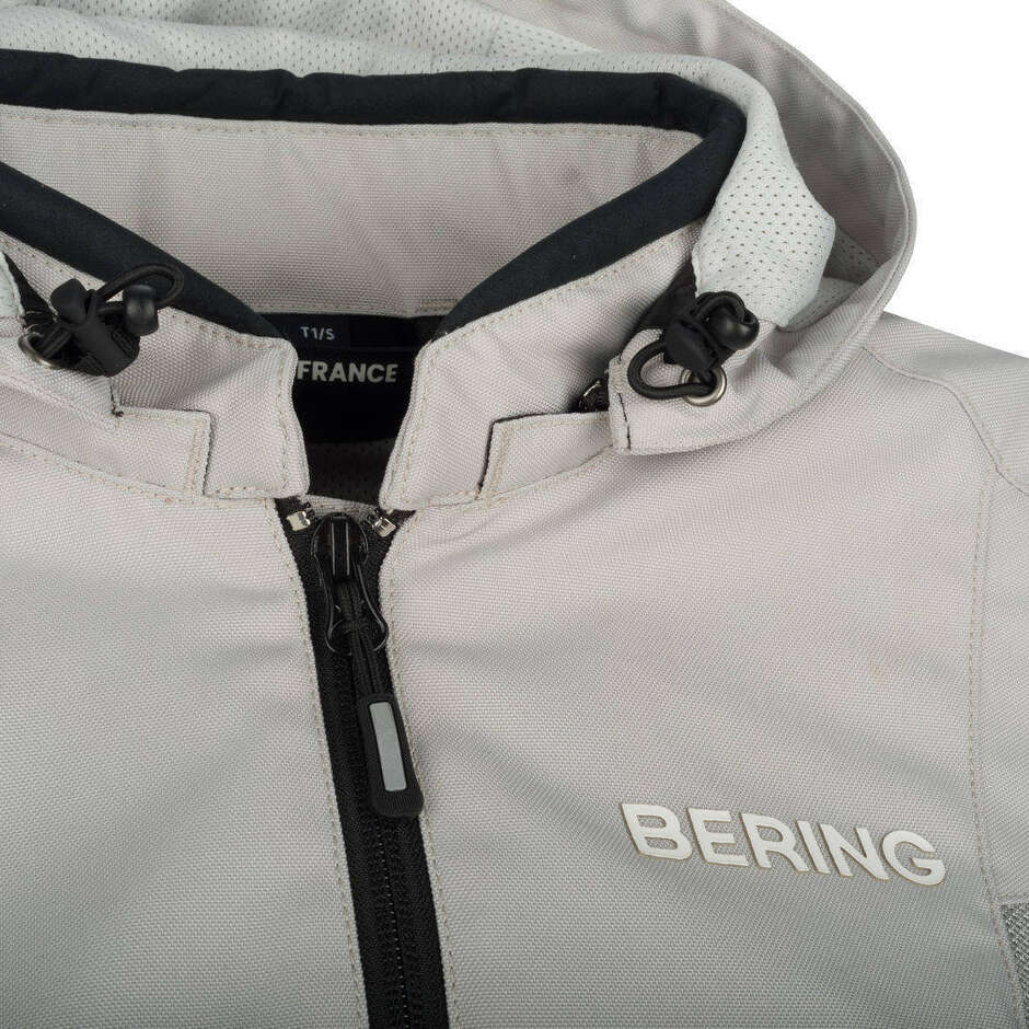 Bering LADY PROFIL Women's Motorcycle Jacket Grey Black