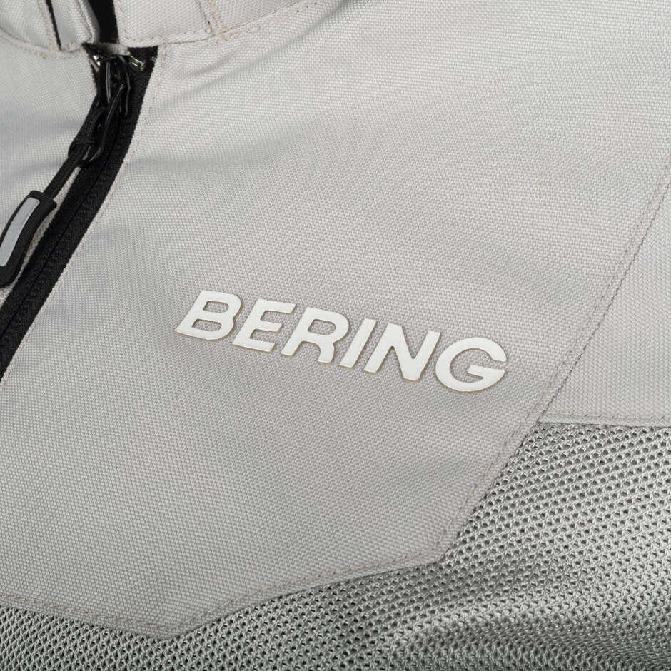 Bering LADY PROFIL Women's Motorcycle Jacket Grey Black
