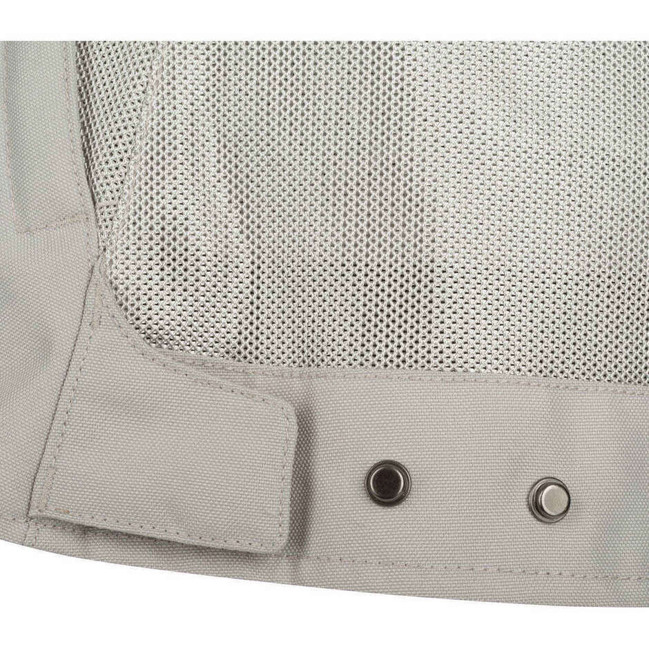 Bering LADY PROFIL Women's Motorcycle Jacket Grey Black
