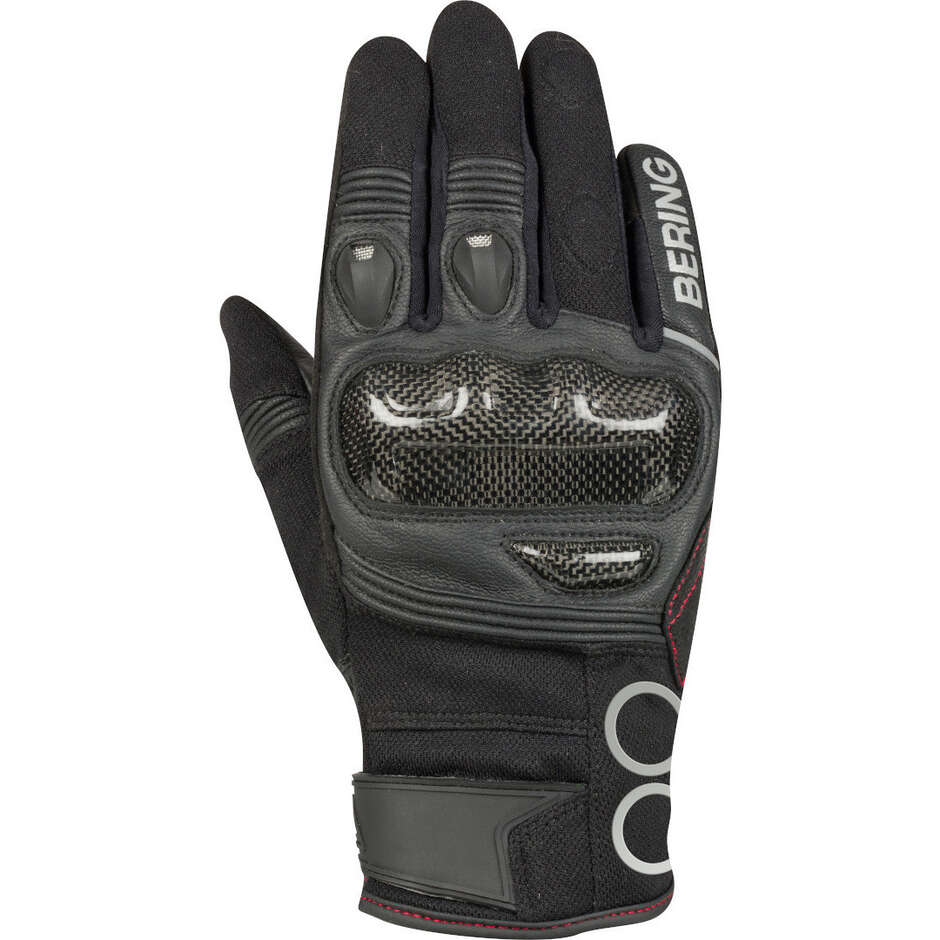 Bering LADY RAID Women's Motorcycle Gloves Black