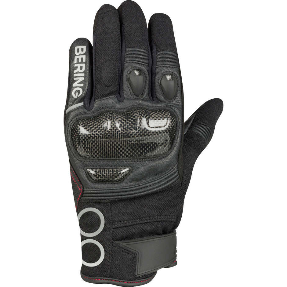 Bering LADY RAID Women's Motorcycle Gloves Black