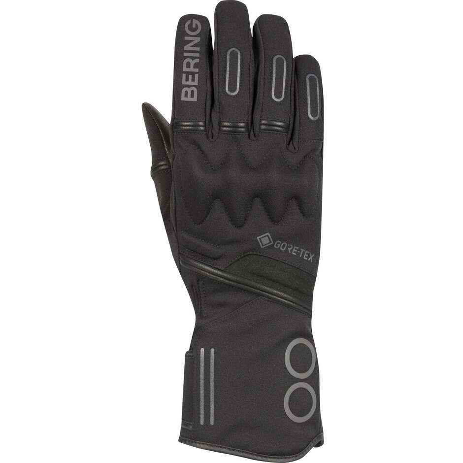 BERING LADY ROC GTX Women's Motorcycle Gloves Black