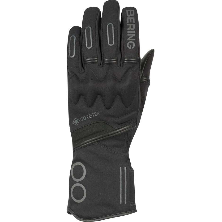 BERING LADY ROC GTX Women's Motorcycle Gloves Black