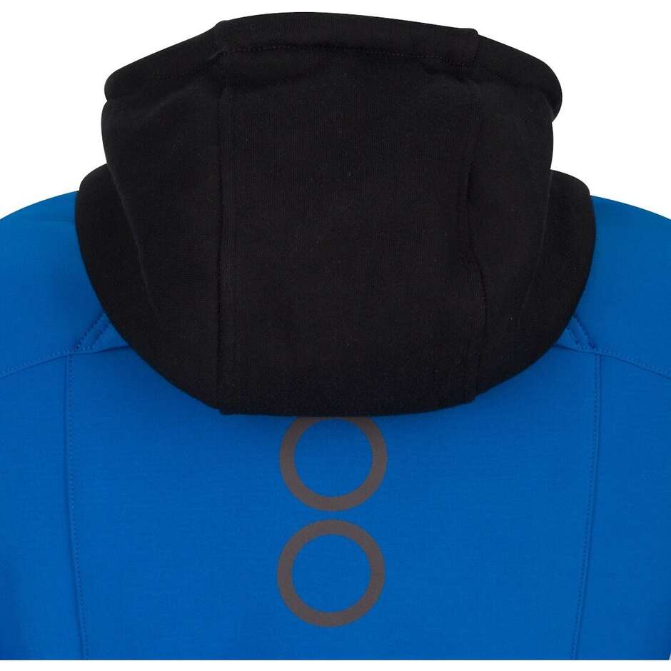 Bering LADY ROTOR Damen Motorradjacke Hellblau Grau