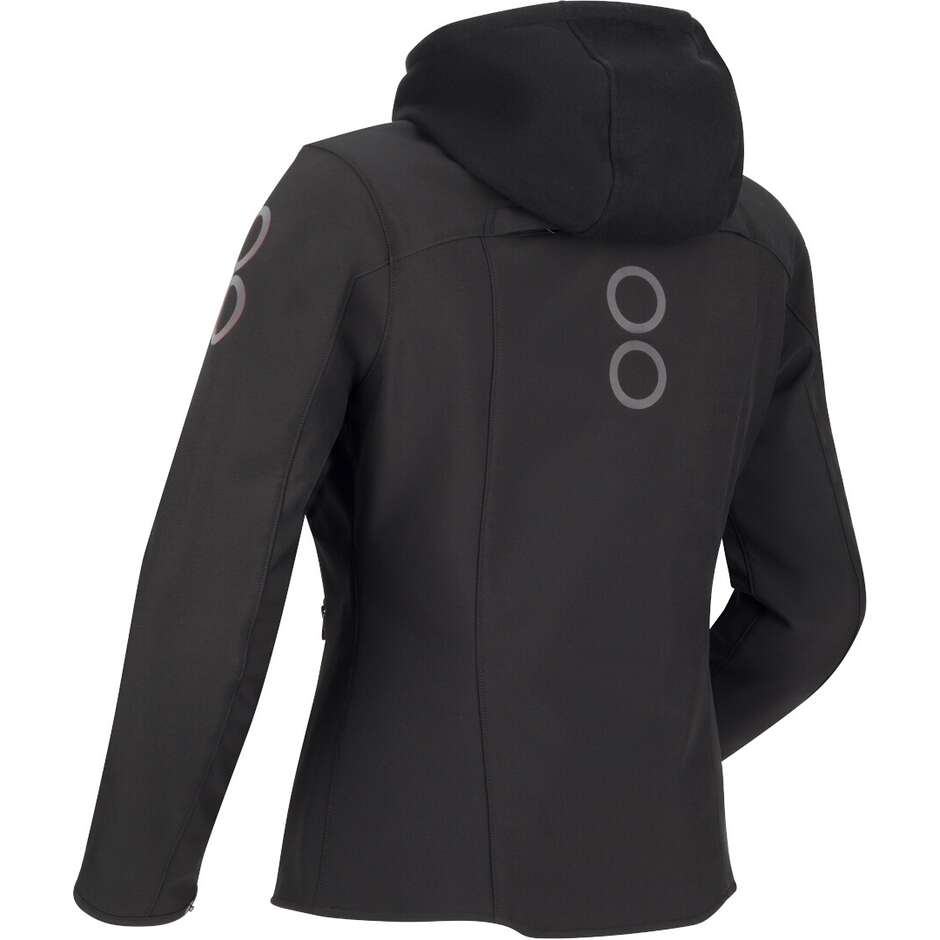 Veste moto femme Bering LADY ROTOR Noir