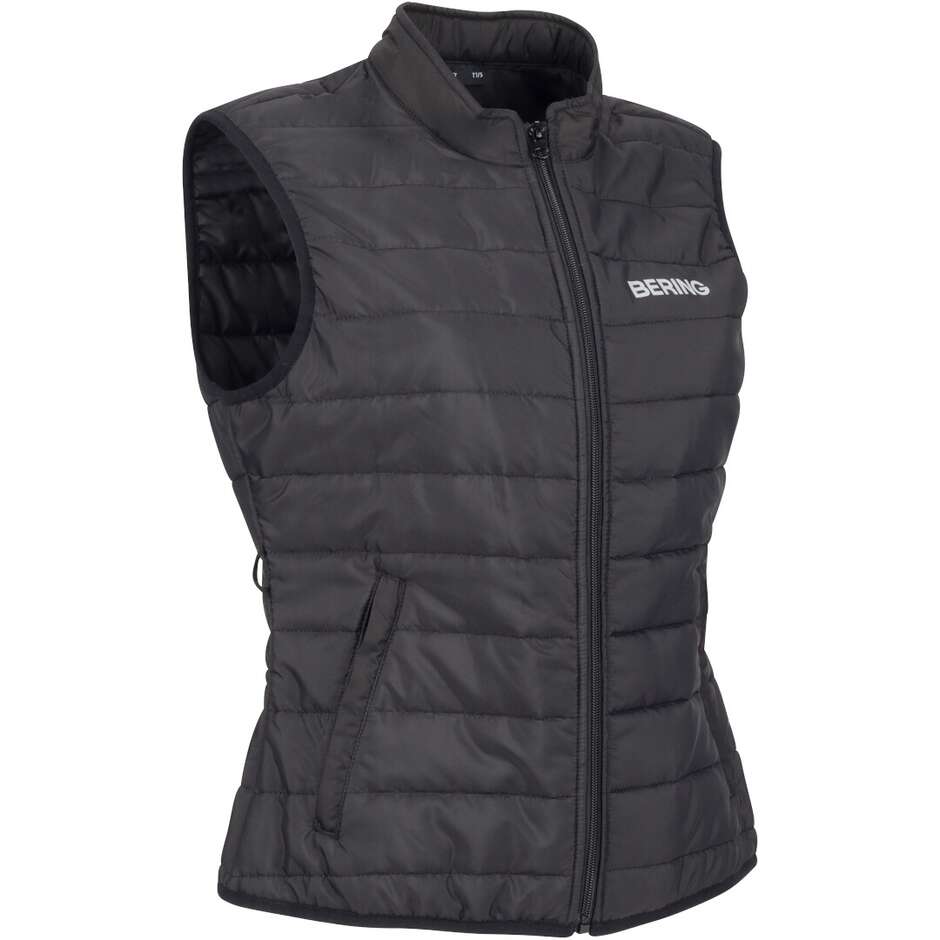 Bering LADY ROTOR Women's Motorcycle Jacket Light Blue Grey